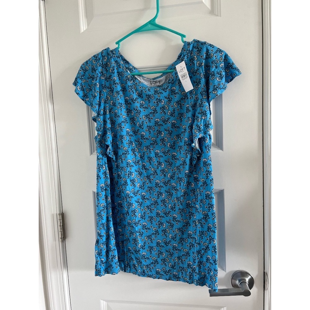 Loft floral top